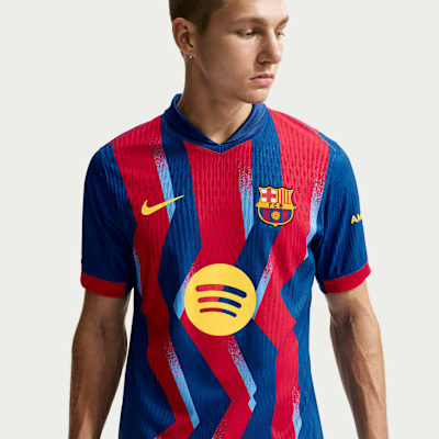 FC Barcelona Nike Dri-FIT シャツ M FC Barcelona 2025/26 Match Fourth Men's Nike Dri-FIT ADV Football